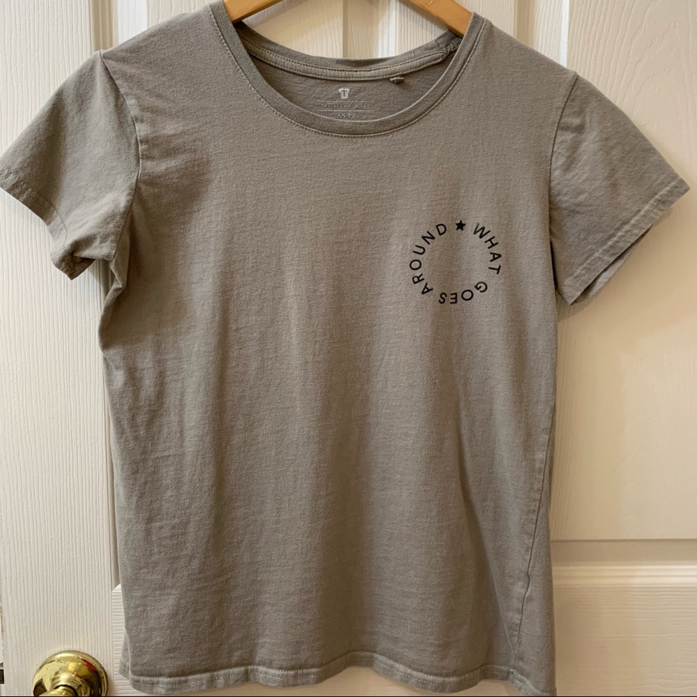 “What Goes Around” tshirt